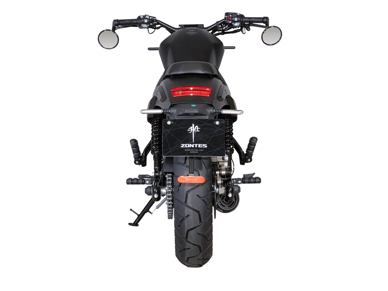 Мотоцикл ZONTES ZT200-C2 Black